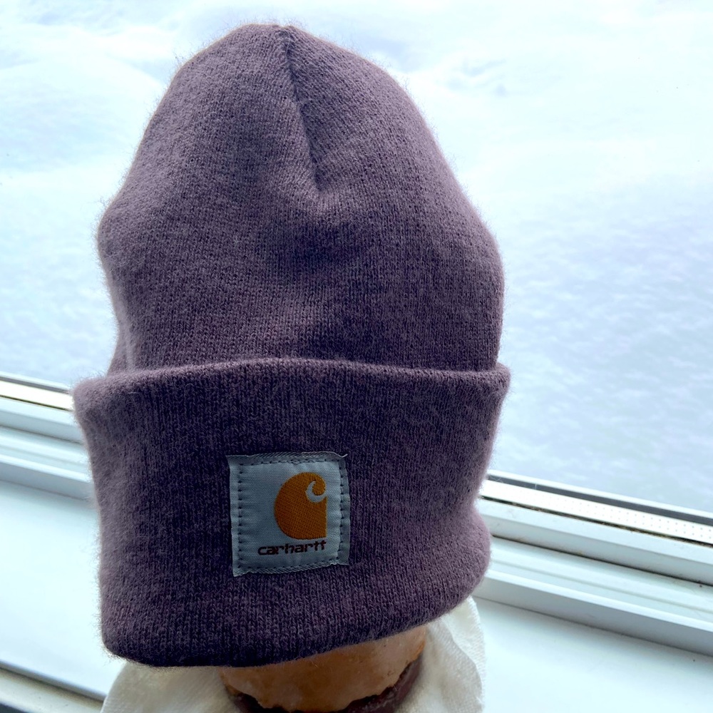 Carhart purple toque